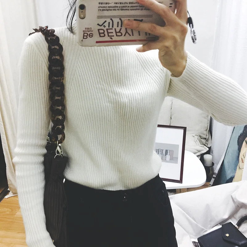 Brands Acrylic Resin Bag Strap Accessories Women Shoulder Belt Detachable Acrylic Chains Shoulder Plastic Strap Handbag Strap