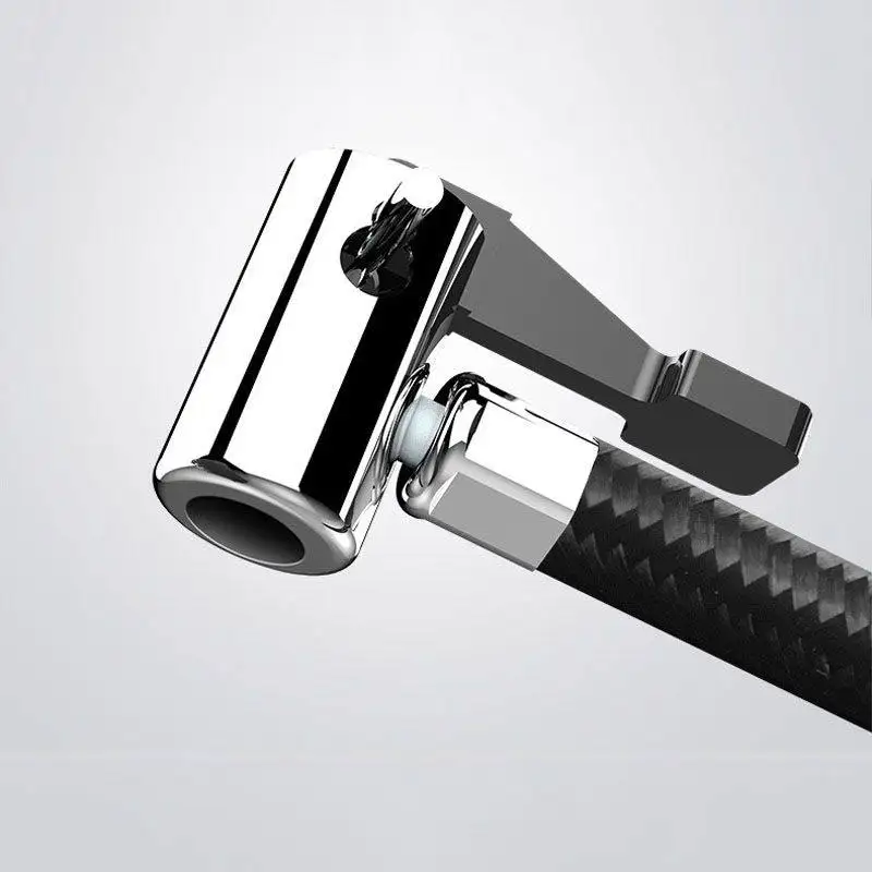 12V Portable Tire Pump For Car Accessories Smart Tire Inflator Car Air Pump Digital Display Tire Pump