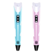 3D печать Ручка умная граффити ручка Трехмерная живопись ручка креативный подарок