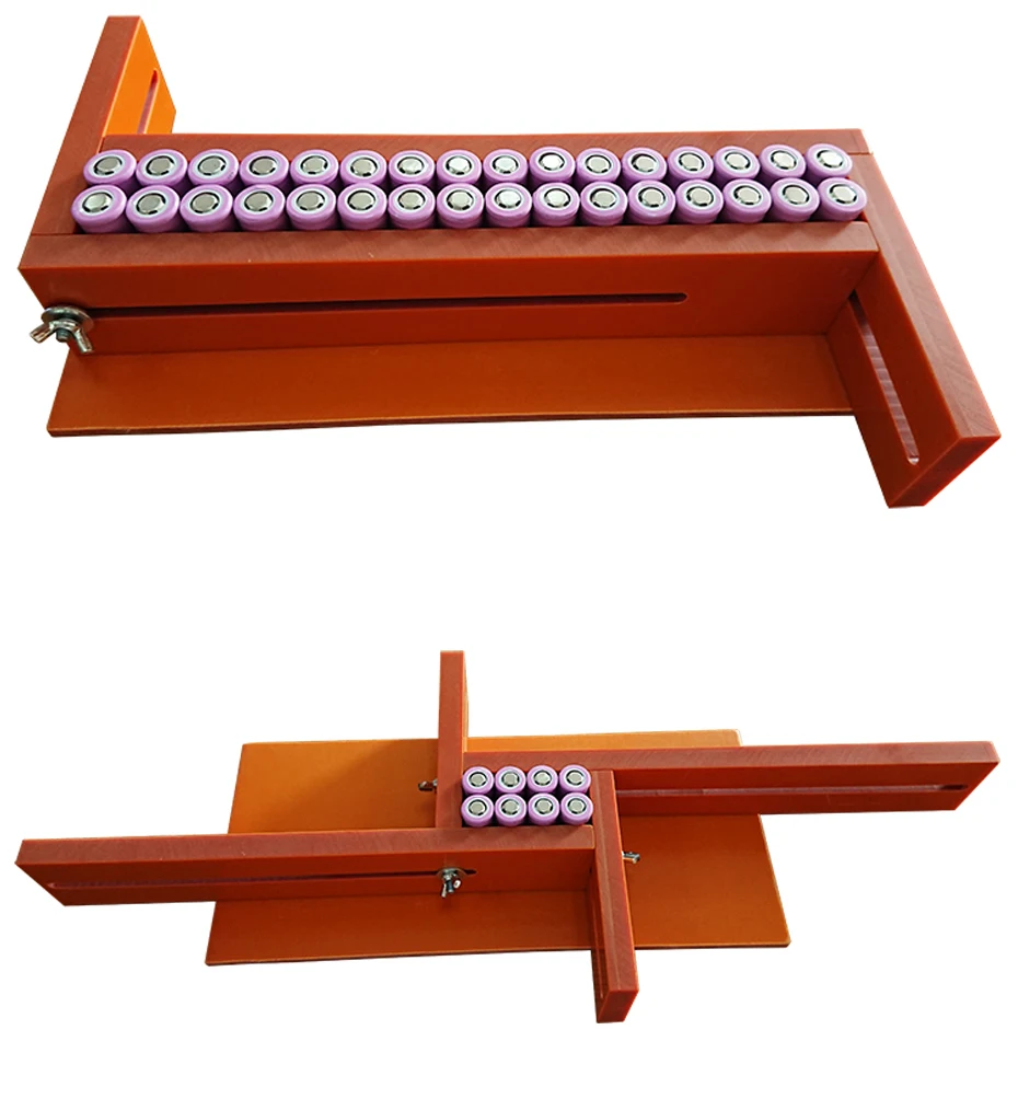 Adjustable battery fixture 2