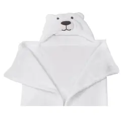 Осенне-зимний детский флисовый мешок для новорожденных, детское одеяло-плед в виде медведя Прогулочная ДЕТСКАЯ КОЛЯСКА с конвертом, милый