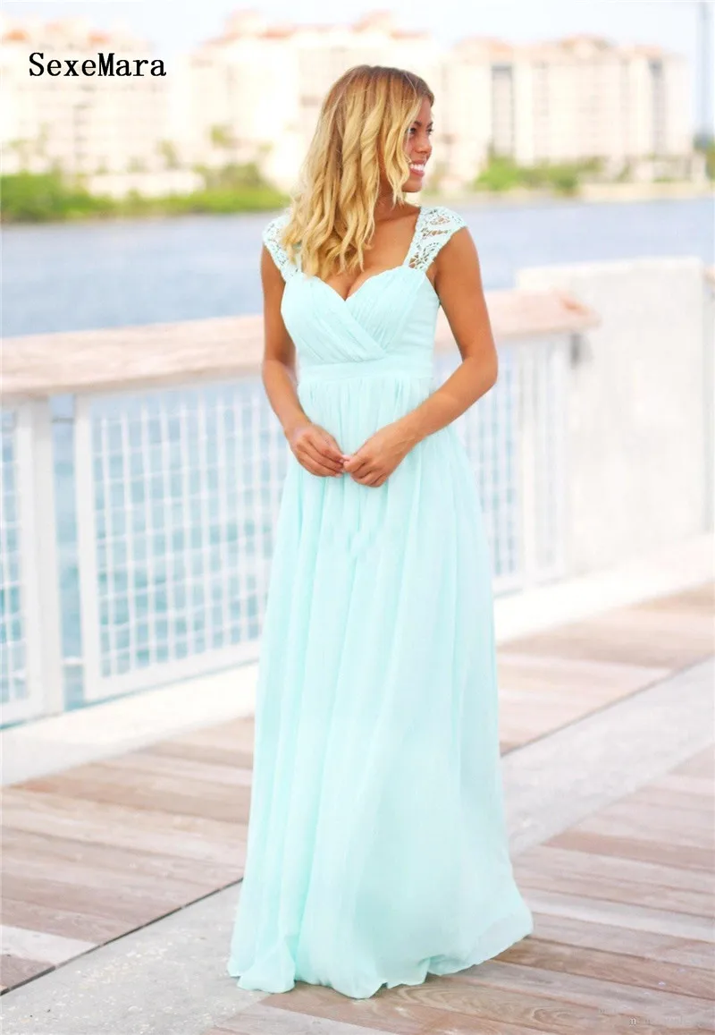 cheap-mint-green-long-beach-bridesmaid-dresses-country-style-floor-length-backless-pregnant-maid-of-honor-dress-for-maternity-bc1480 (1)
