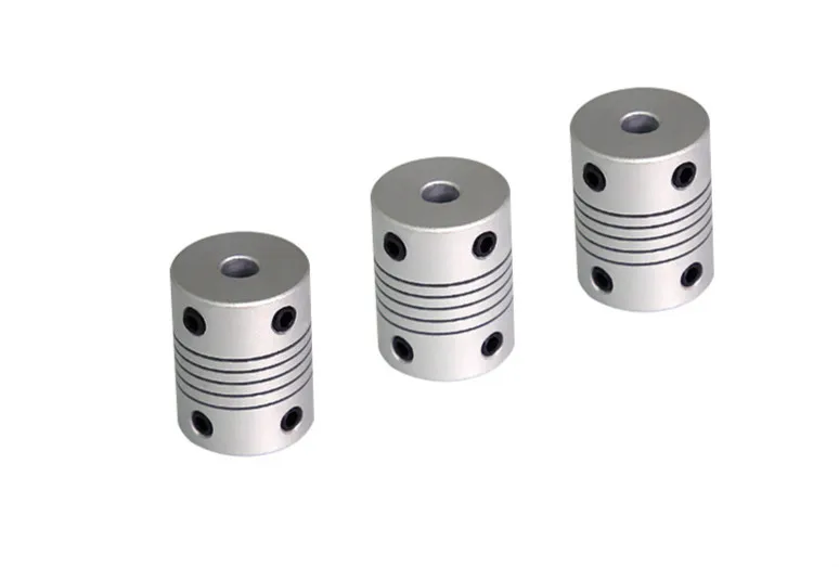 

10pcs/lot Anet new aluminum alloy elastic coupling 5*8*25mm servo stepper motor screw rod special coupling