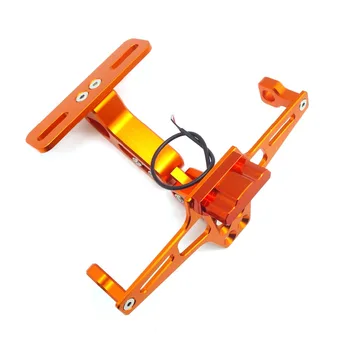 

Motorcycle License number Plate Holder frame support kentekenplaathouder For triumph street triple Honda cbf 600 Yamaha tmax