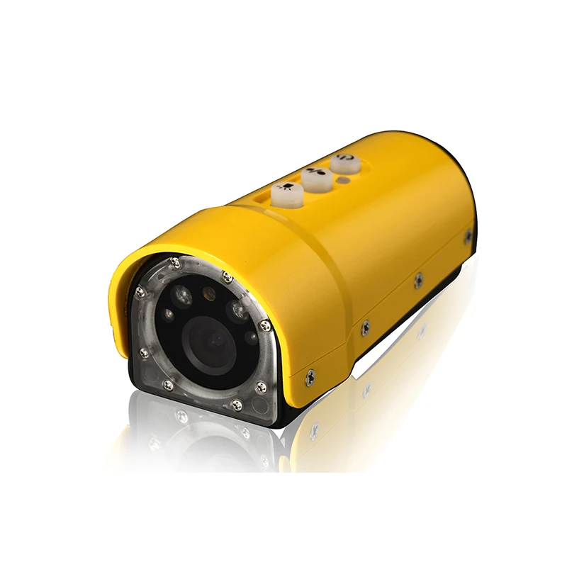 

Portable Mini Camera IPX6 Waterproof 500M CMOS SENSOR Cam Built-in LED Bright Light Support 32G Micro SD Card for Biking Record