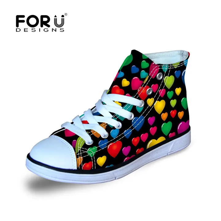 C0726AT Forudesigns/Дети Кроссовки для детей с принтом «граффити» дети мальчик и Обувь для девочек обуви Кружево со шнуровкой на плоской подошве Спортивная обувь Велоспорт парусиновая обувь - Цвет: C0726AT