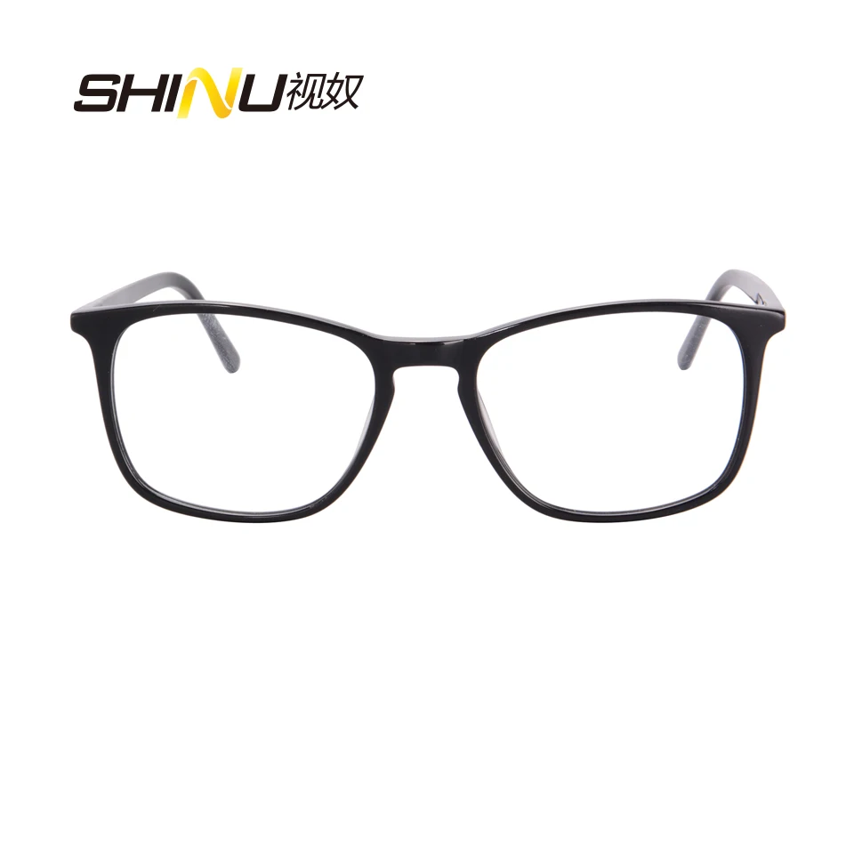 SHINU UV400 многофокальные прогрессивные очки для чтения с защитой от синих лучей