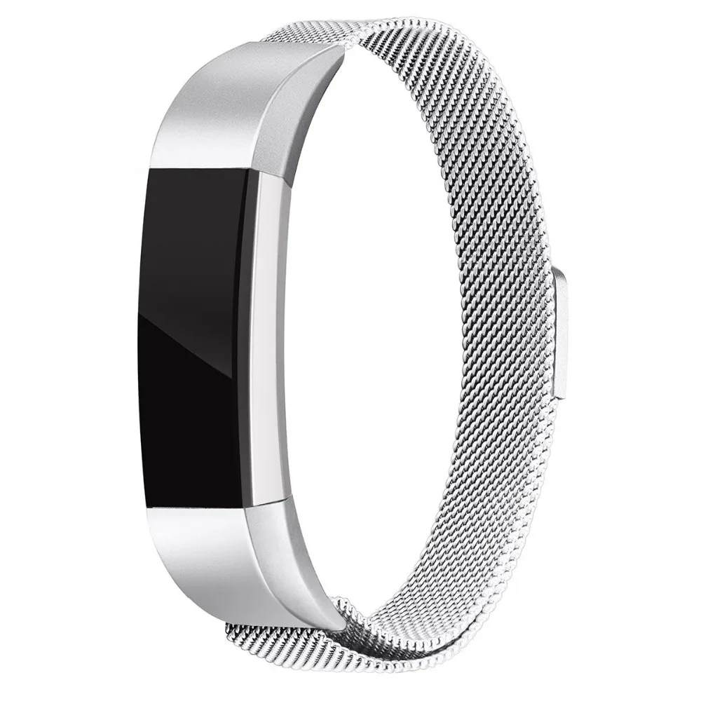 

NEW Metal High Quality Replacement Strap Wrist Band Belt for Fitbit Alta Bracelet HR Monitor Smart Watch Accessories