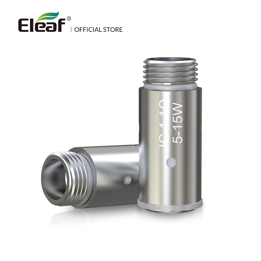 2 шт. оригинальный Eleaf iCare 110 комплект 320 мАч встроенный аккумулятор 1 3 мл емкость