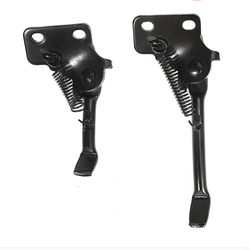 سكوتر كهربائي سبائك الألومنيوم أسود Kickstand لوح التزلج Xiaomi سيارة توازن وقوف السيارات دعامة حامل درابزين دعم انخفاض الشحن