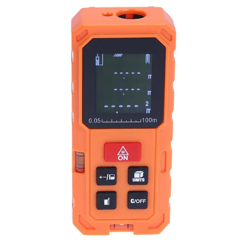 

VKTECH Laser Distance Meter 100M Laser Rangefinder Laser Range Finder Volume Distance Area Meter Digital Handle Distance Meter