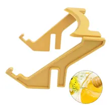 Держатель для пчел Рамка Держатель для пчеловодства Садоводство использование мёда подставка пластиковая пчелиная подставка медовая подвесная рама