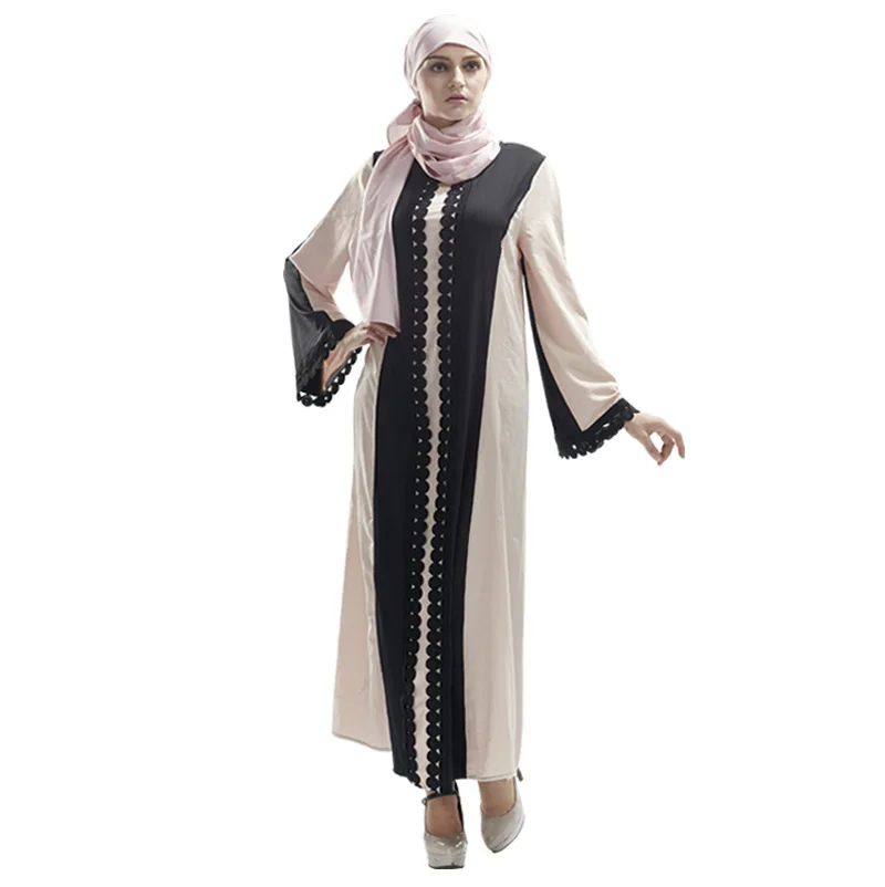 

Abaya Dubai Muslim Abaya Dress Moroccan Kaftan Jilbab Femme Musulman Women Abaya Moslim Jurken Marokkaanse Kaftan Caftan Dress