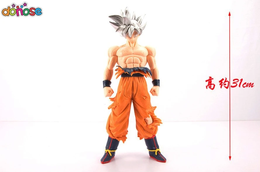 Dragon Ball супер ультра Instinct GOKU Jiren фигурка Migatte игрушки Goku White God DBZ фигурки для