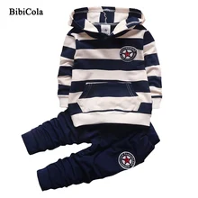 BibiCola Spring Autumn Boys Sports Suit set Children Boys Clothing Set Kids Clothes Tracksuit Costume Baby Boys Clothes set BibiCola Spring Autumn Boys Sports Suit set Children Boys Clothing Set Kids Clothes Tracksuit Costume Baby Boys Clothes set