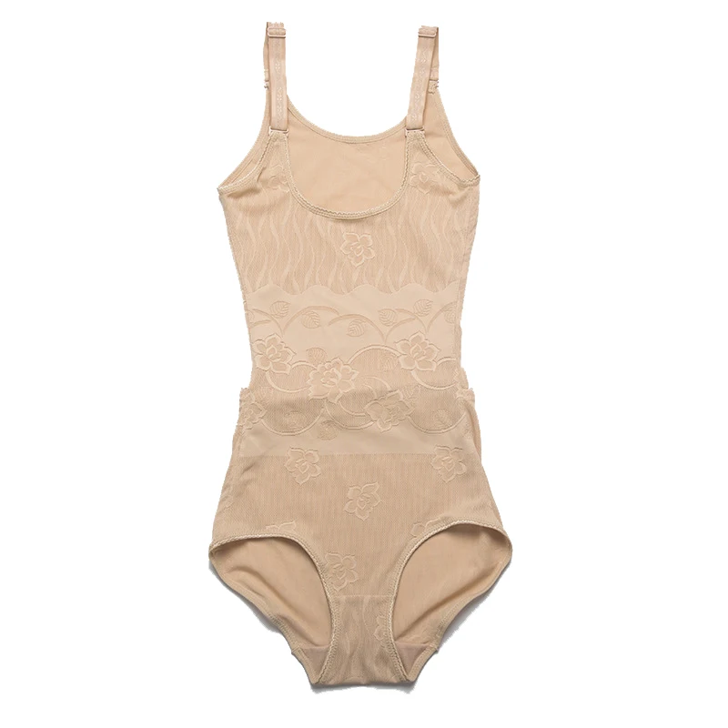 ERAEYE Women High Elastic Shapewear Underwear Body Shapers Siamese Corsets Postpartum Behind Be Stripped Waist Slimming Bodysuit