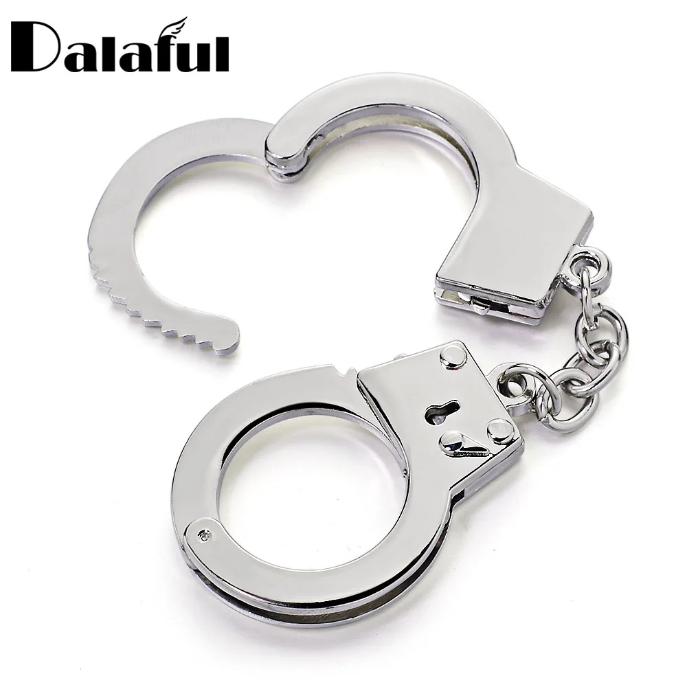 Buy Dalaful Mini Size Handcuffs Keychain Keyring Metal