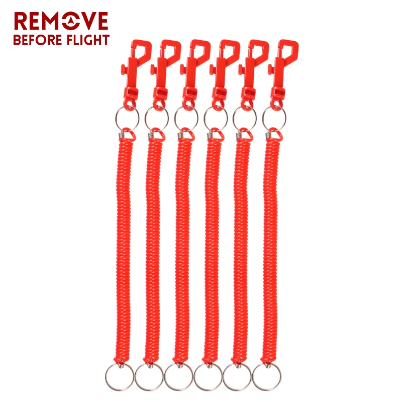 5 PCS Telephone Wire Key Ring Securing Pliers Lip Grips Tool Keychain Red Fishing Lanyards Keyring Safety Chains Jewelry | Украшения и