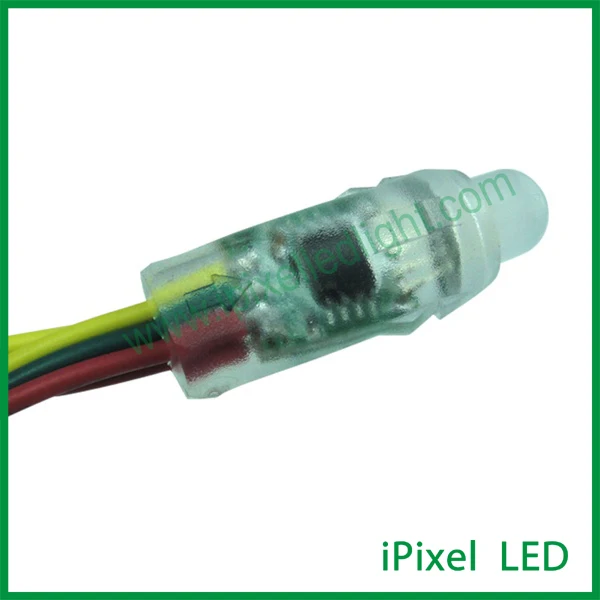 LED Pixel 12 мм RGB с WS2811/UCS1903 Бесплатная программное обеспечение контроллера/LED Pixel освещение челнока