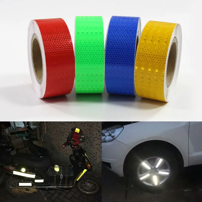 Hi-Vis Duct Tape 50mm x 50m Roll Heavy Duty Yellow Visibility Garage Adhesive