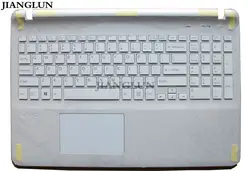 JIANGLUN новый удобный Упор для рук с устройство с клавиатурой US подсветка подсветкой тачпад для SONY svf152c29m SVF15