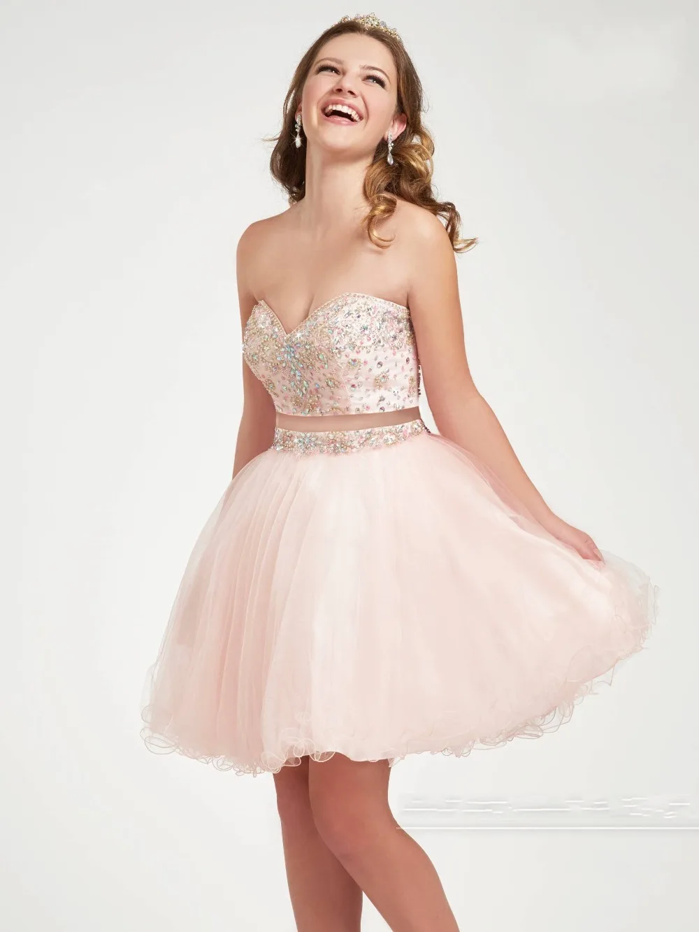 Vestidos Elegantes Vestidos De QuinceaÃ±era Sencillos Cortos