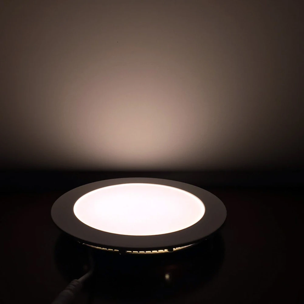 LED Downlight 3W-24W Square 4000K for Bedroom Ceiling