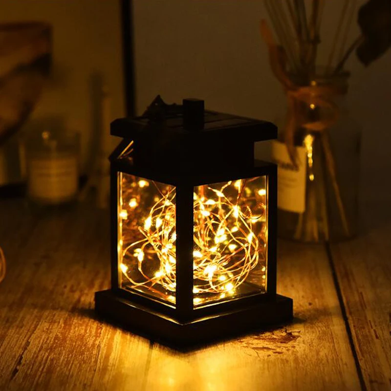 

DSUL2 Solar Light Outdoor IP65 Waterproof Stars Garden Light Decorative Light Hook Home Ambient Light Rechargeable Battery