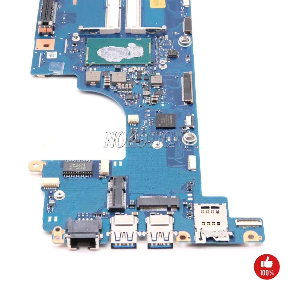 NOKOTION FAUXSY3 A3667A اللوحة الرئيسية ل toshiba Portege Z30 Z30-A اللوحة المحمول SR1ED I5-4300U وحدة المعالجة المركزية على متن اللوحة الرئيسية