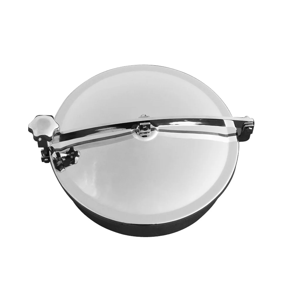 

ZUCZUG Stainless Steel New Arrival 200mm Ss304 Circular Manhole Cover Without Pressure, Height:100mm Tank Hatch