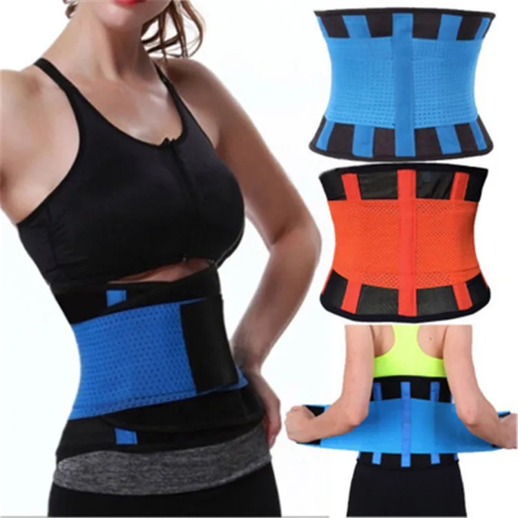 

5 size 11 colors Breathable Thin Xtreme Body waist shaper Women belly Slimming belt waist Trainer cincher modeling strap