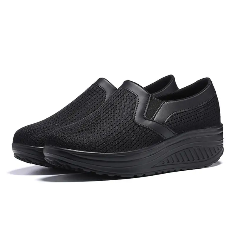 Ultra-Light Mesh Breathable Walking Shoes Woman Spring Summer Autumn Athletic Trainers Famale Sport Footwear Outdoor Sneakers - Цвет: 2