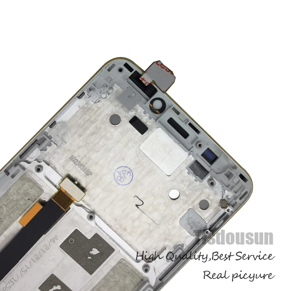 Letv X600 LCD Display With Frame white (9)