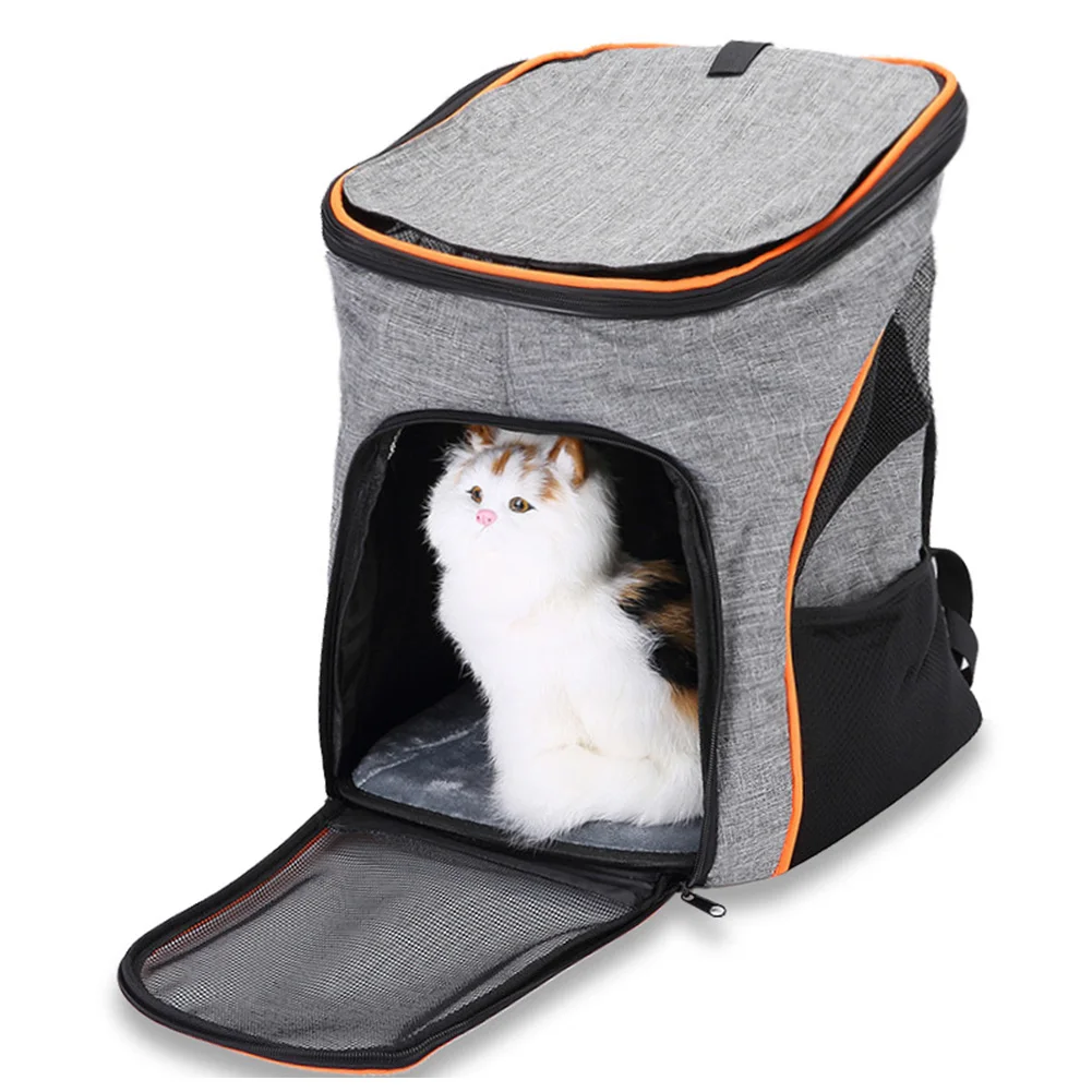 

Hiking Adjustable Carrier Protect Summer Washable Foldable Outdoor Gift Travel Portable Bag Pet Backpack Ventilation Dog Cat