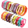 BOORUI Double color mi band 2 accessories pulseira miband 2 strap replacement silicone wriststrap for xiaomi mi2 smart bracelet ► Photo 2/6