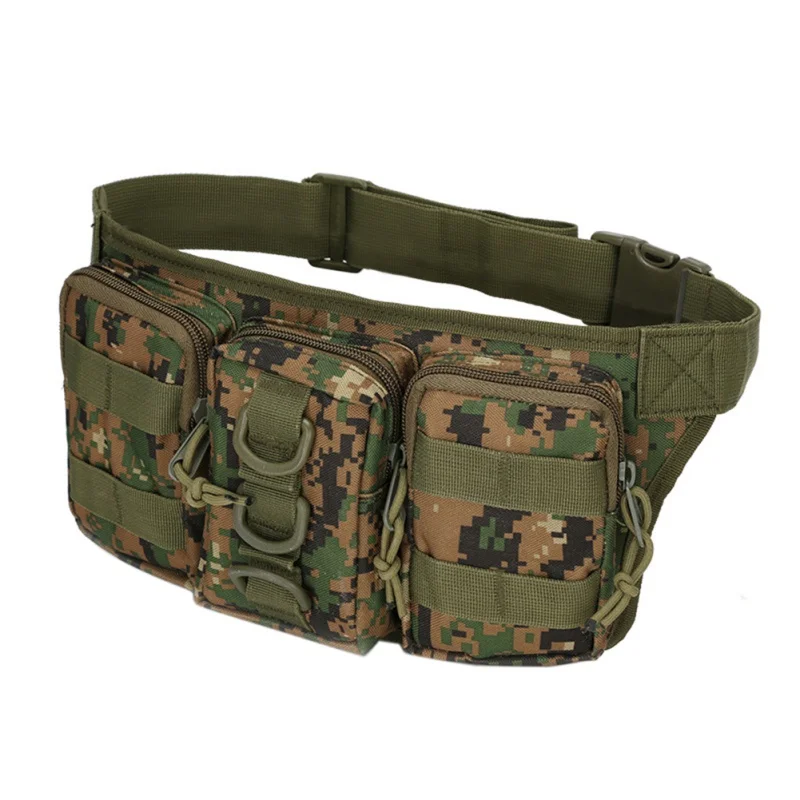 

800D Oxford Cloth Small Pockets Tactical Military Camouflage US Bags Sports Bag Outdoor Ride Waterproof Bags