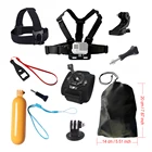 5% off! Floating grip Accessories kit for Gopro hero 5 Chest Head Wrist Mount Strap Hand bobber For Go pro SJCAM SJ4000 Action Camera 5 Save 0.6 on Floating grip Accessories kit for Gopro hero 5 Chest Head Wrist Mount Strap Hand bobber For Go pro SJCAM SJ4000 Action Camera 5