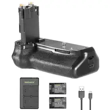 Battery-Grip-Holder LP-E6 Canon Replacement-Grip BG-E14 Neewer for 