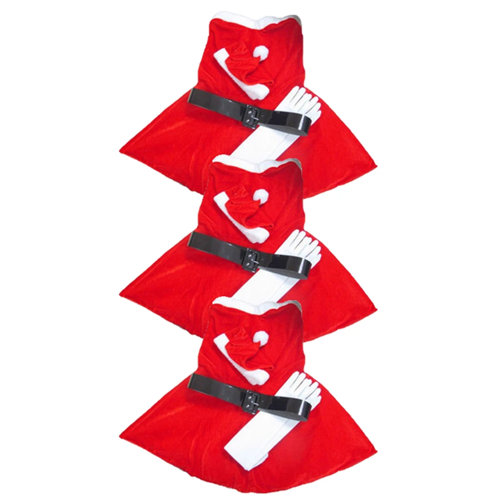 Пикантные для женщин экзотические платья для Рождественский костюм Санты платье с одежда с капюшоном рождественской вечеринки нарядное