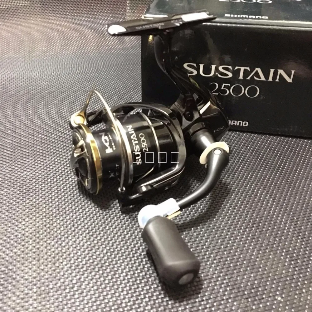 SHIMANO спиннинговые Катушки для поддержания общего пользования Луер рыболовного колеса 2500/3000/5000 8+ 1BB Шестерни соотношение 6,0: 1 профессионального рыболовного судна Шестерни