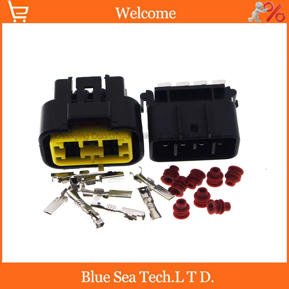 

8 Pin 2.3mm male&female auto connector for Furukawa,Auto PCB welding connector for Toyata,VW,Honda,BMW etc.