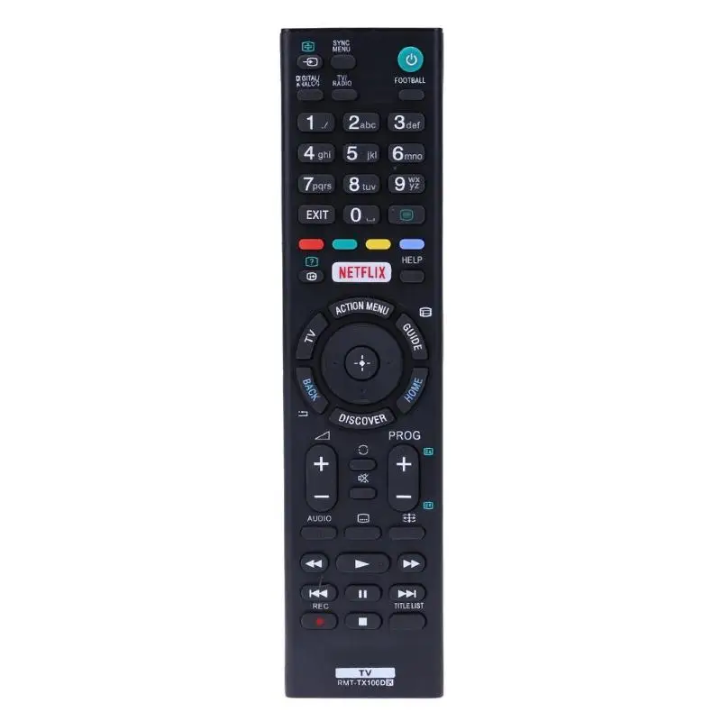 

RMT-TX100D Remote Control Replacement for SONY TV Remote Control for kd-65x8507c kd-65x8508c kd-65x8509c kd-65x9305c