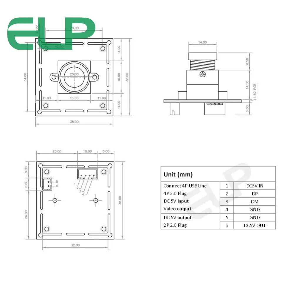 5MP USB CAMERA038