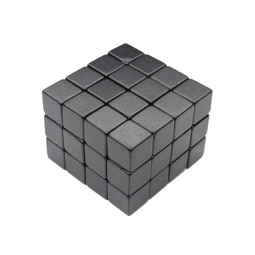 

Block Magnet 10x10x10mm Waterproof Corrosion Resistance Black Epoxy Resin Permanent Neodymium Super Strong Magnets 1000pcs