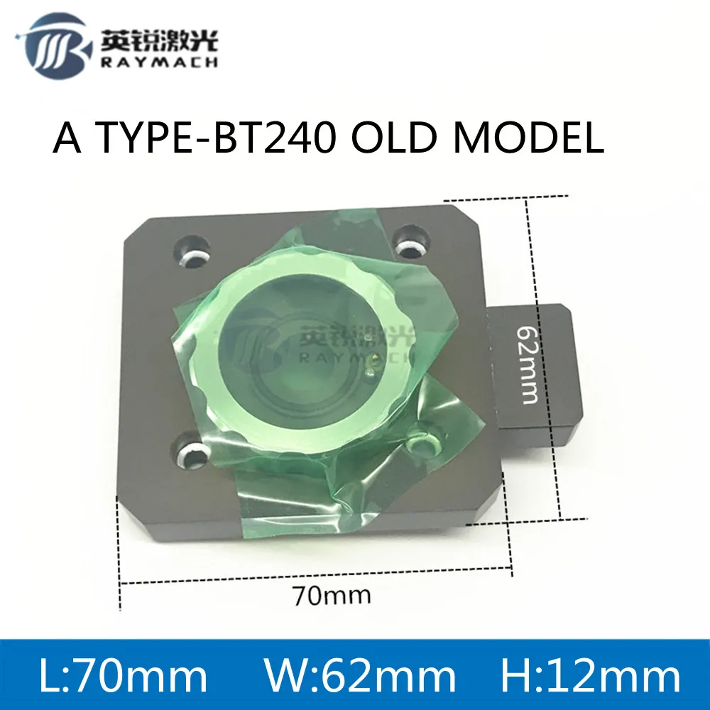Запасные части TRA разъем для лазерной насадки bt230/bt240/bm109/bm110 детали головки Raytools