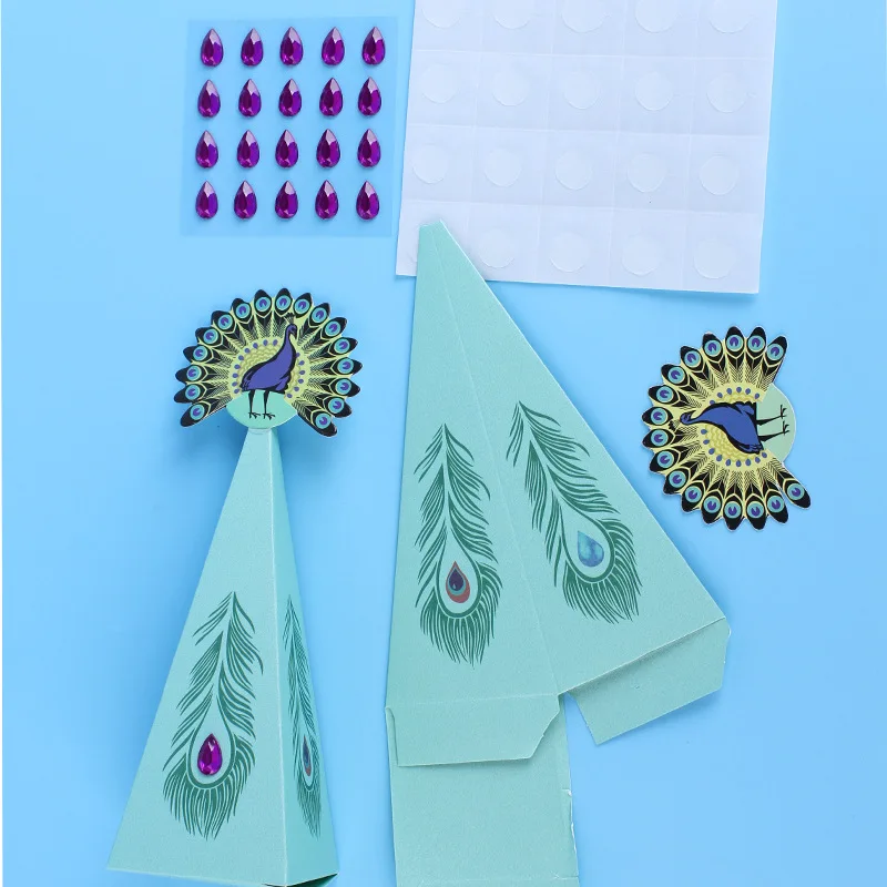 20 шт Синий Русалка конфеты коробка для поздравительных открыток пакеты печенья подарок мешочки для вечеринки перед рождением ребенка день рождения украшения