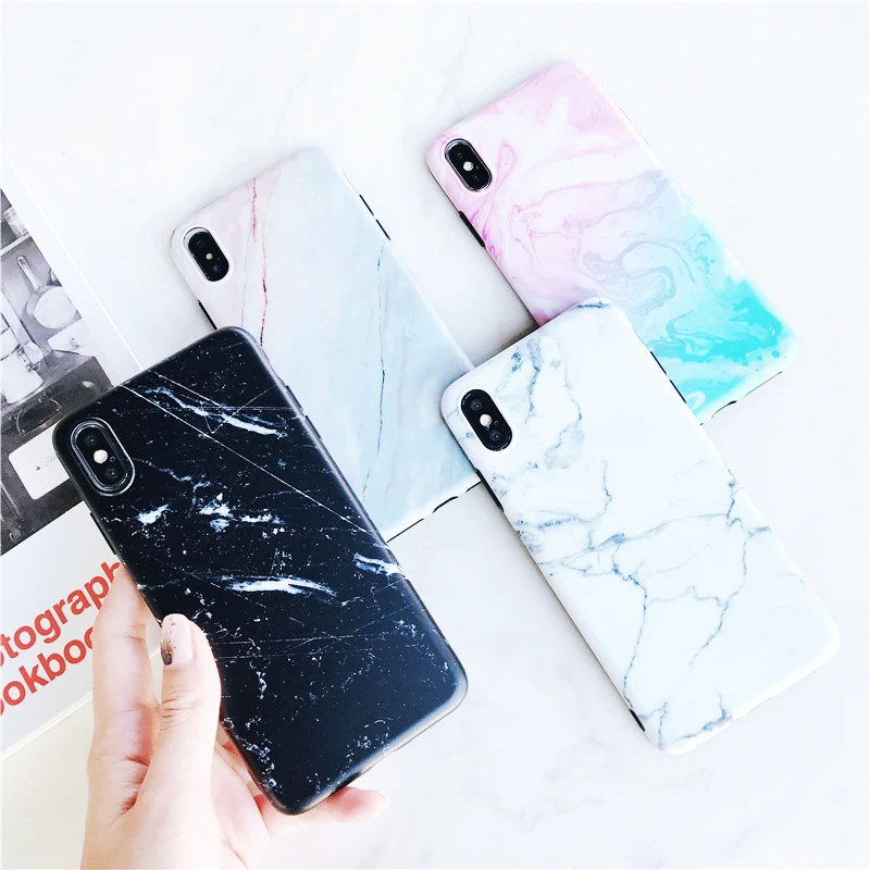 Aliexpress.com : Buy Luxury Marble Case for iPhone XS XR