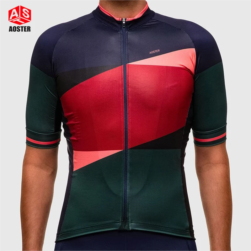 

Man Cycling Jersey 2019 Short Sleeve Jersey Bike Bicycle Clothing For Spring Summer Autumn