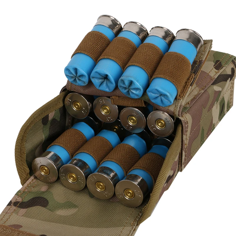 Из США Доставка внутренней патроны Охотничьи сумки 25 круглый 12GA 12 калибра боеприпасы дробовика Reload журнал Чехлы