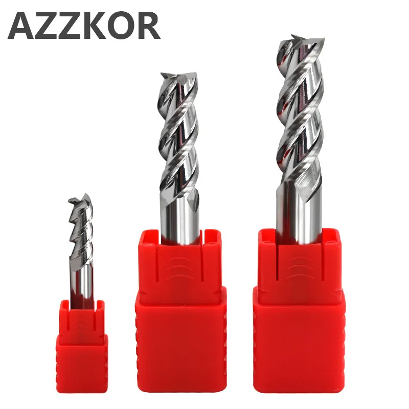 Milling Cutter Alloy Coating Tungsten Steel Tool By Aluminum Cnc